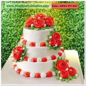 Bánh Sinh Nhật Nhiều Tầng - ID89